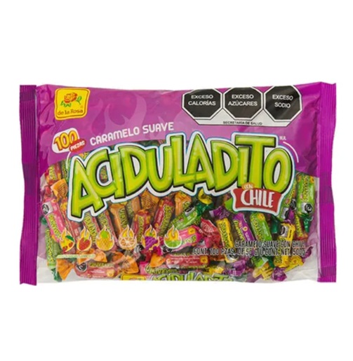 Dulce picante tamarindo Aciduladito