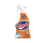 Limpiador líquido Brasso Gold antigrasa aroma naranja 650 ml