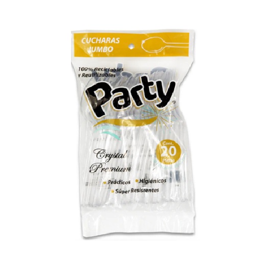 Cucharas Jumbo SOPERA Crystal Premium C20 PZAS