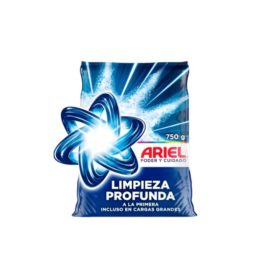 Ariel limpieza profunda