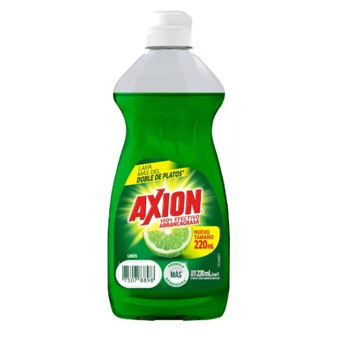 Axion Lavatrastres Liquido Limon 220 ml