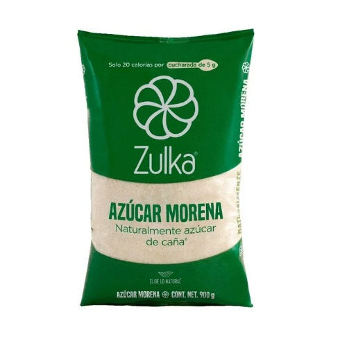 Azúcar Zulka Morena 900 gr