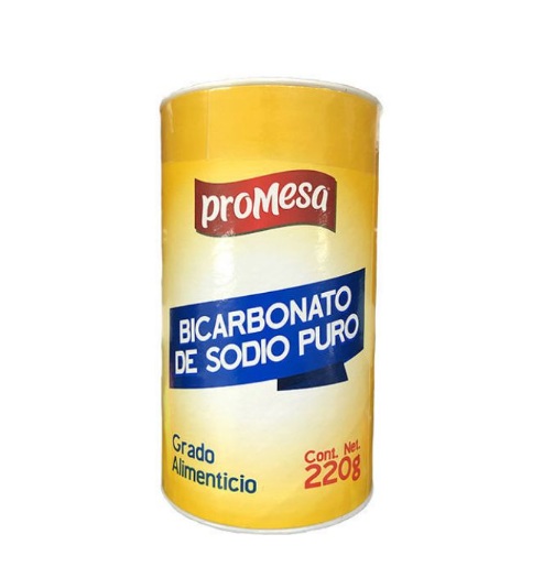Bicarbonato de Sodio puro Promesa 220 g