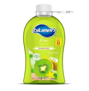 Blumen Jabon Liquido Kiwi Botella Gota 2100 ml