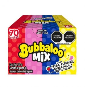 bubbaloo Mix