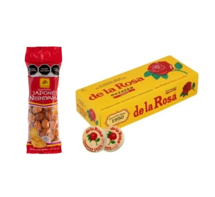 Cacahuates ilustración