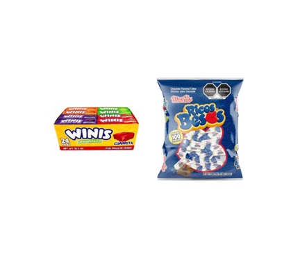 caramelos ilustración