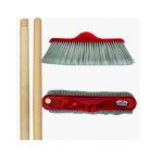 Escoba Cepillo Lava Autos Coches Ext Suave Ideal C/bastón