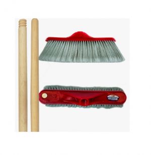 Escoba Cepillo Lava Autos Coches Ext Suave Ideal C/bastón