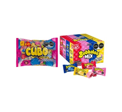 goma de mascar ilustracion