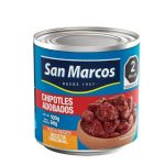 Chiles chipotles San Marcos adobados 100 g