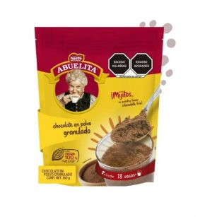 Chocolate Abuelita en polvo granulado 360 g