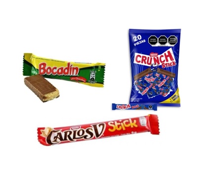 chocolates ilustración