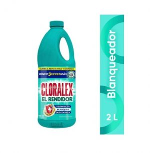 Blanqueador líquido Cloralex El Rendidor 2 l