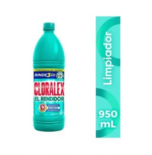 Blanqueador líquido Cloralex El Rendidor 950 ml