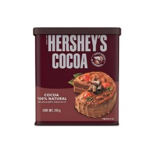 Cocoa en polvo Hershey's natural, 200 g