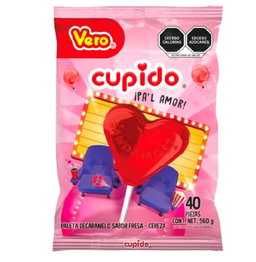 Paleta Cupido