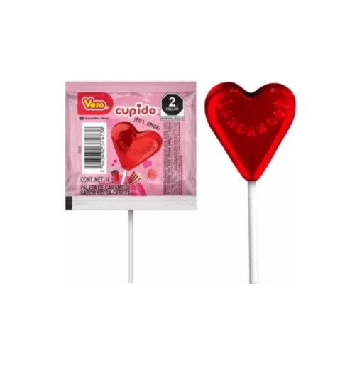 Paleta Cupido