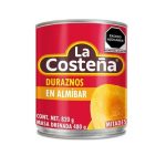 Duraznos en almíbar La Costeña en mitades 820 g