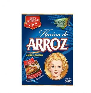 harina Arroz