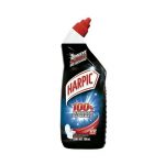 Limpiador desinfectante para inodoro Harpic 100% removedor de sarro 750 ml