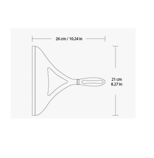 Jalador Manual Limpiavidrios Perico Plv20m