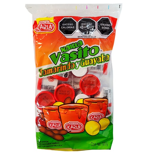 Dulce Tamarindo Karla Vasito