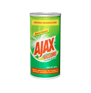 Limpiador Multiusos en Polvo Ajax Bicloro 388g