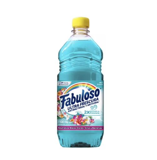 Limpiador Multiusos Fabuloso Lavanda 500 ml