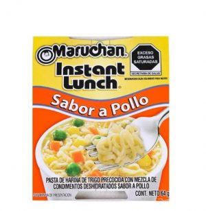 Sopa instantánea Maruchan Instant Lunch sabor pollo 64 g