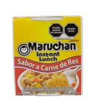Sopa instantánea Maruchan Instant Lunch sabor carne de res 64 g