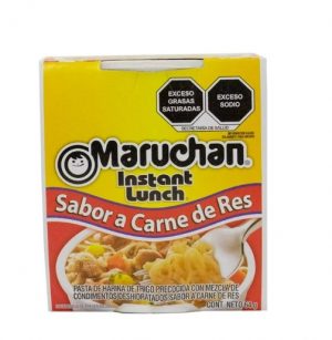 Sopa instantánea Maruchan Instant Lunch sabor carne de res 64 g