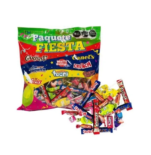 Paquete fiesta