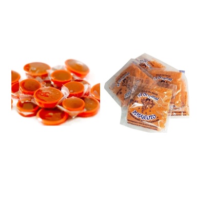 Dulces picositos ilustración