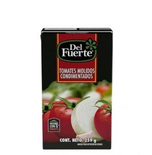 Tomates molidos Del Fuerte condimentados 259 g