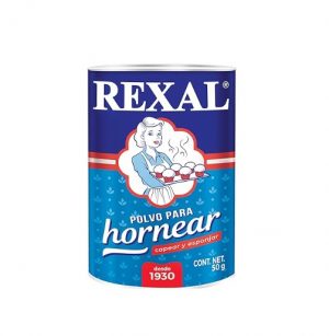 13602000200_01 Rexal Polvo para hornear Rexal bote