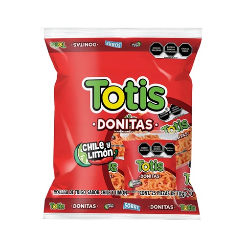 Totis Limon y chile