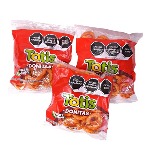 Totis Limon y chile