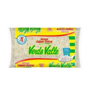 Verde Valle Arroz KG