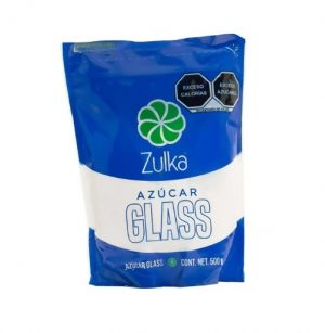 Azúcar glass Zulka 500 g