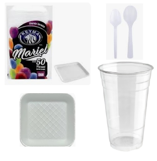 paquete de desechables