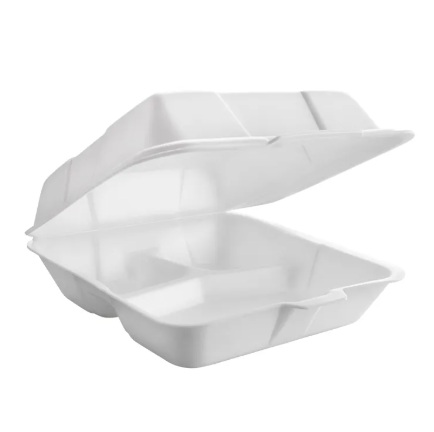 CAJA Contenedor Térmico 8×8 DIVISION Blanco Reyma (200 PZAS)