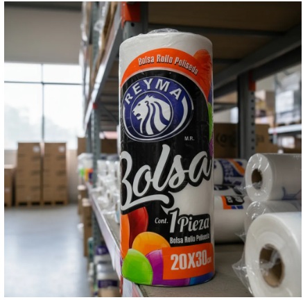 Bolsa En Rollo Poliseda Reyma 20×30 1 PIEZA