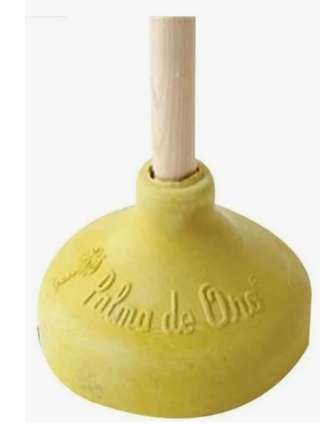 Bomba Destapacaños Para Wc 1 PIEZA