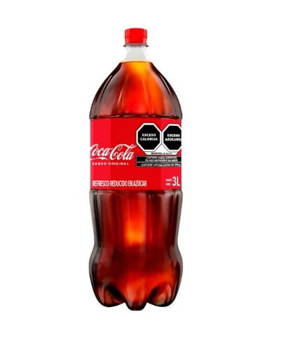 Refresco Coca Cola botella de 3 l