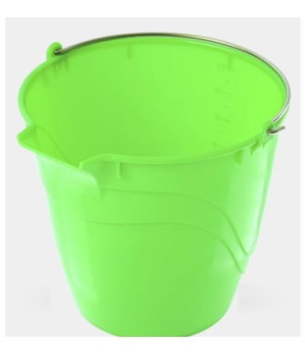 Cubeta 12 Litros Flexible Con Pico 1 PIEZA