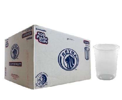 CAJA Envase litro REYMA 10 paquetes de 50 PZAS