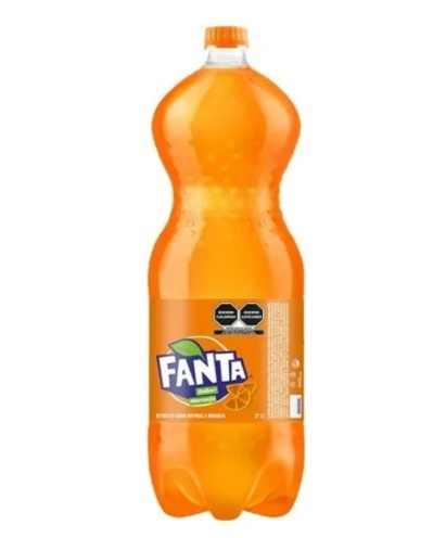Refresco Fanta sabor naranja de 2 l