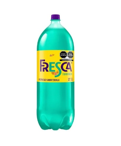 Refresco Fresca sabor toronja 3 l