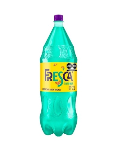 Refresco Fresca sabor toronja de 2 l